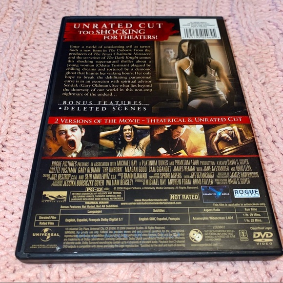 The Unborn - DVD - Picture 2 of 3